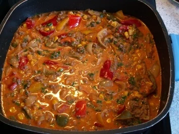 Ungarischer Paprika-Topf - Rezept