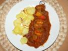 Mein Schaschlik - wie ich es mag tomatig und pikant - Rezept