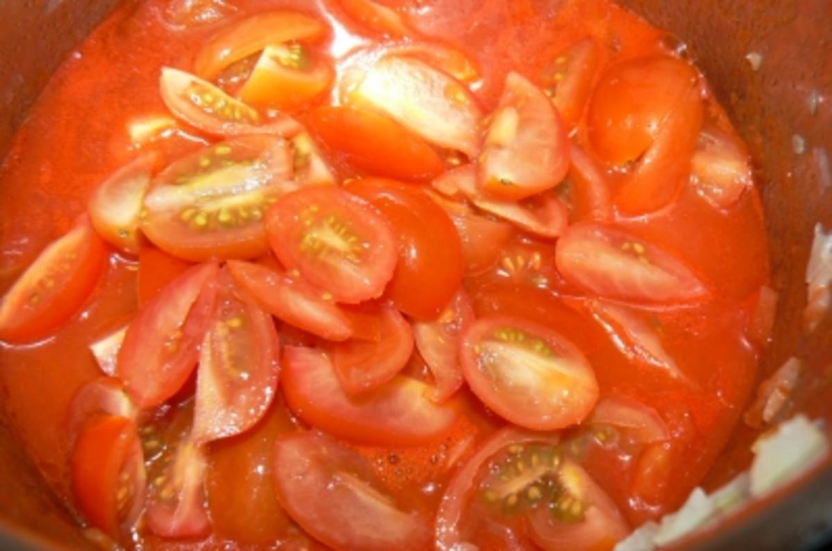 Mein Schaschlik - wie ich es mag tomatig und pikant - Rezept