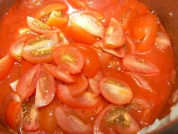 Mein Schaschlik - wie ich es mag tomatig und pikant - Rezept