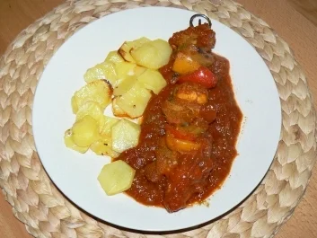 Mein Schaschlik - wie ich es mag tomatig und pikant - Rezept