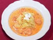 Bandnudeln mit Meeresfrüchten (Fudeua de Marisco) - Rezept
