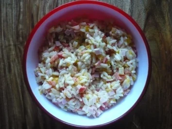 Reissalat "Samurai" - Rezept