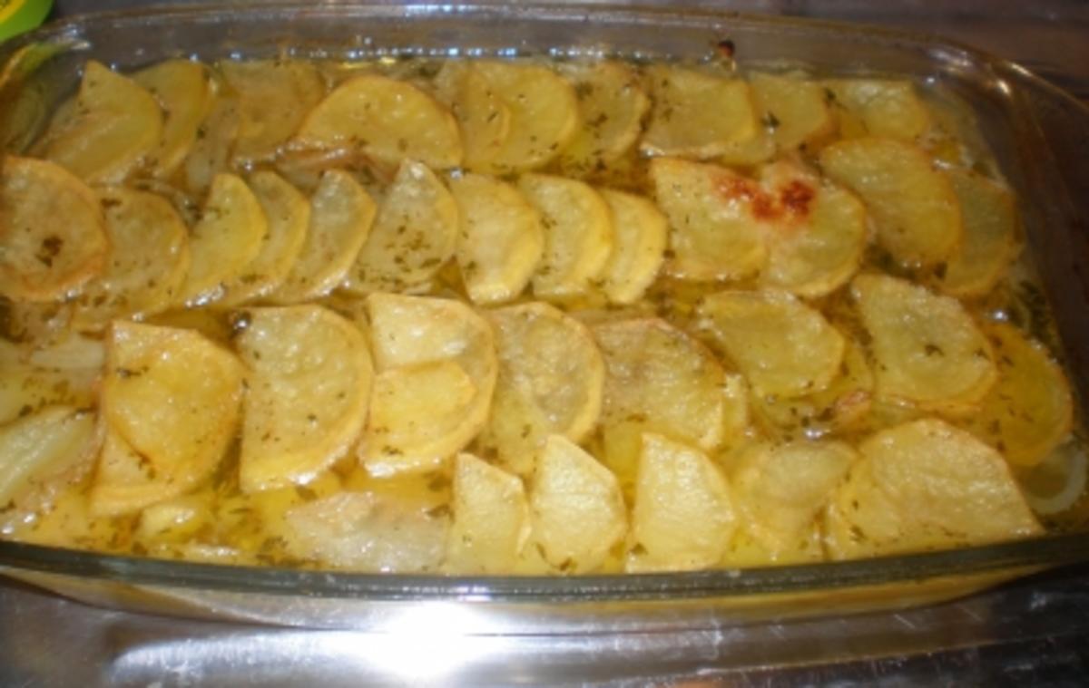 Kartoffel-Zwiebel-Auflauf - Rezept