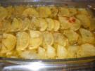 Kartoffel-Zwiebel-Auflauf - Rezept
