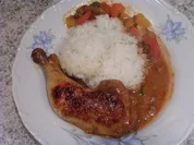 Hähnchenkeulen Veronese Dida ' s Art - Rezept