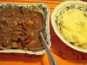 Saure Nierchen mit Kartoffelpüree - Rezept
