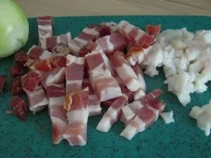 Rezept: Saure Nierchen mit Kartoffelpüree Saure Nierchen mit Kartoffelpüree - Rezept