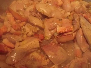 Rezept: Saure Nierchen mit Kartoffelpüree Saure Nierchen mit Kartoffelpüree - Rezept