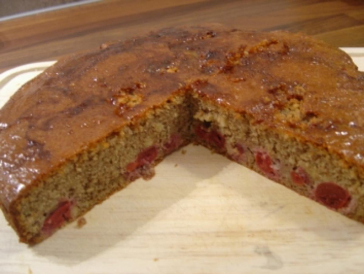 Bilder für Versunkener Kirschkuchen - Rezept