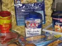 Käsetortellini in Schinken-Käsesauce - Rezept - Bild Nr. 2