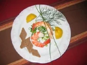 Garnelen als Vorspeise - Rezept