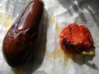 Auberginen-Paprika-Salsa - Rezept - Bild Nr. 2