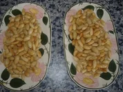 Gesalzene Mandeln - Rezept