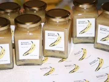Bananen Marmelade - Rezept