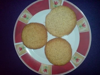 Rezept: Haferkekse Haferkekse - Rezept