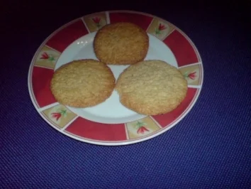 Rezept: Haferkekse Haferkekse - Rezept