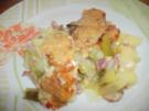Kartoffelgratin mit Vacherin und Lauch - Rezept
