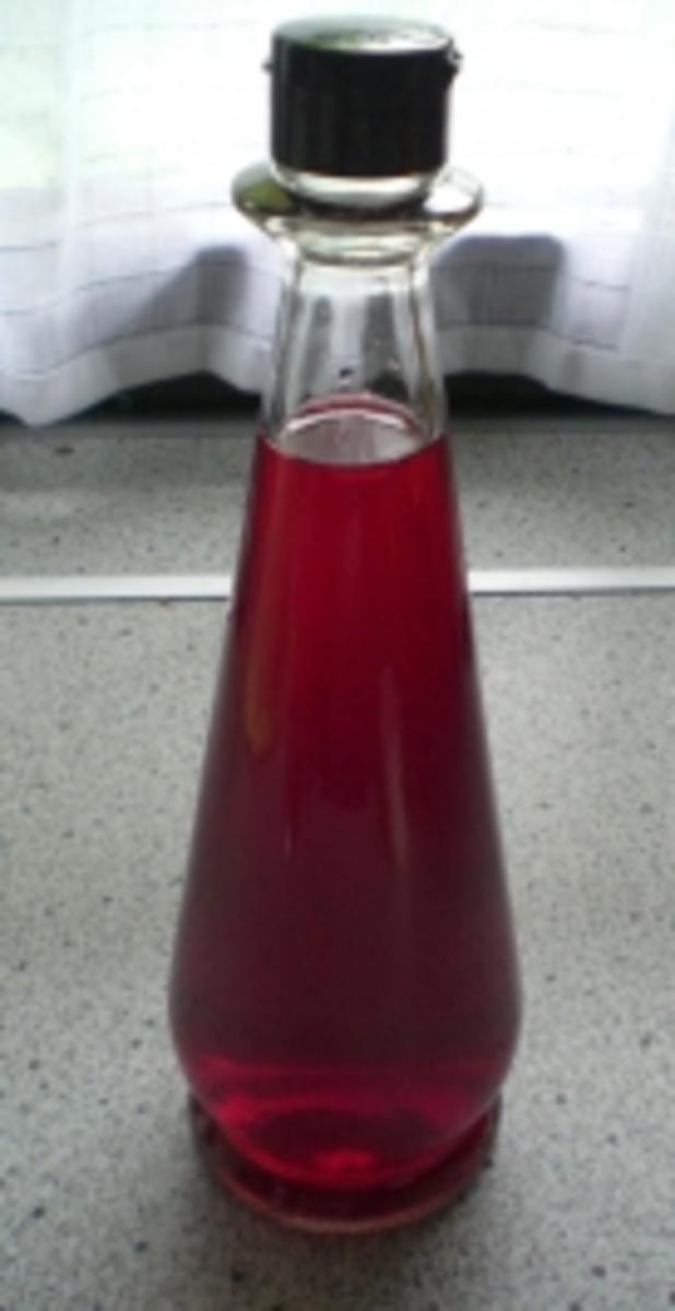 Himbeer-Vanille-Essig - Rezept mit Bild - kochbar.de