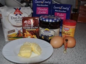 Rezept: Pflaumenmuskissen Bild Nr. 2 Pflaumenmuskissen - Rezept - Bild Nr. 2