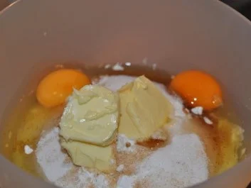 Rezept: Pflaumenmuskissen Bild Nr. 3 Pflaumenmuskissen - Rezept - Bild Nr. 3