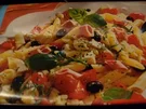 Nudelsalat mit Mortadella - Rezept