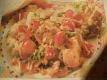 Rezept: Carmensalat/Reissalat Carmensalat/Reissalat - Rezept