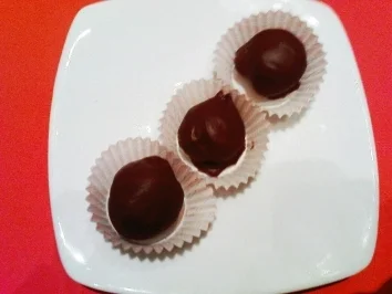 Erdnuss-Marzipan Praline - Rezept