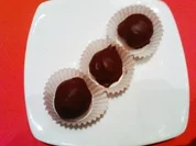 Erdnuss-Marzipan Praline - Rezept