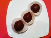 Erdnuss-Marzipan Praline - Rezept