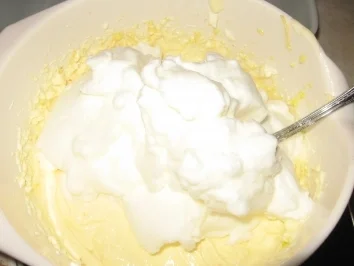 Warmer Kirschquarkauflauf - Rezept