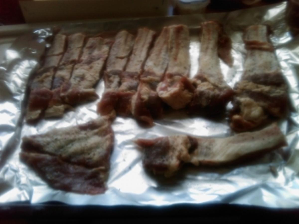 Spareribs mit Honig und Rosmarin - Rezept - kochbar.de
