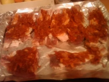 Spareribs mit Honig und Rosmarin - Rezept