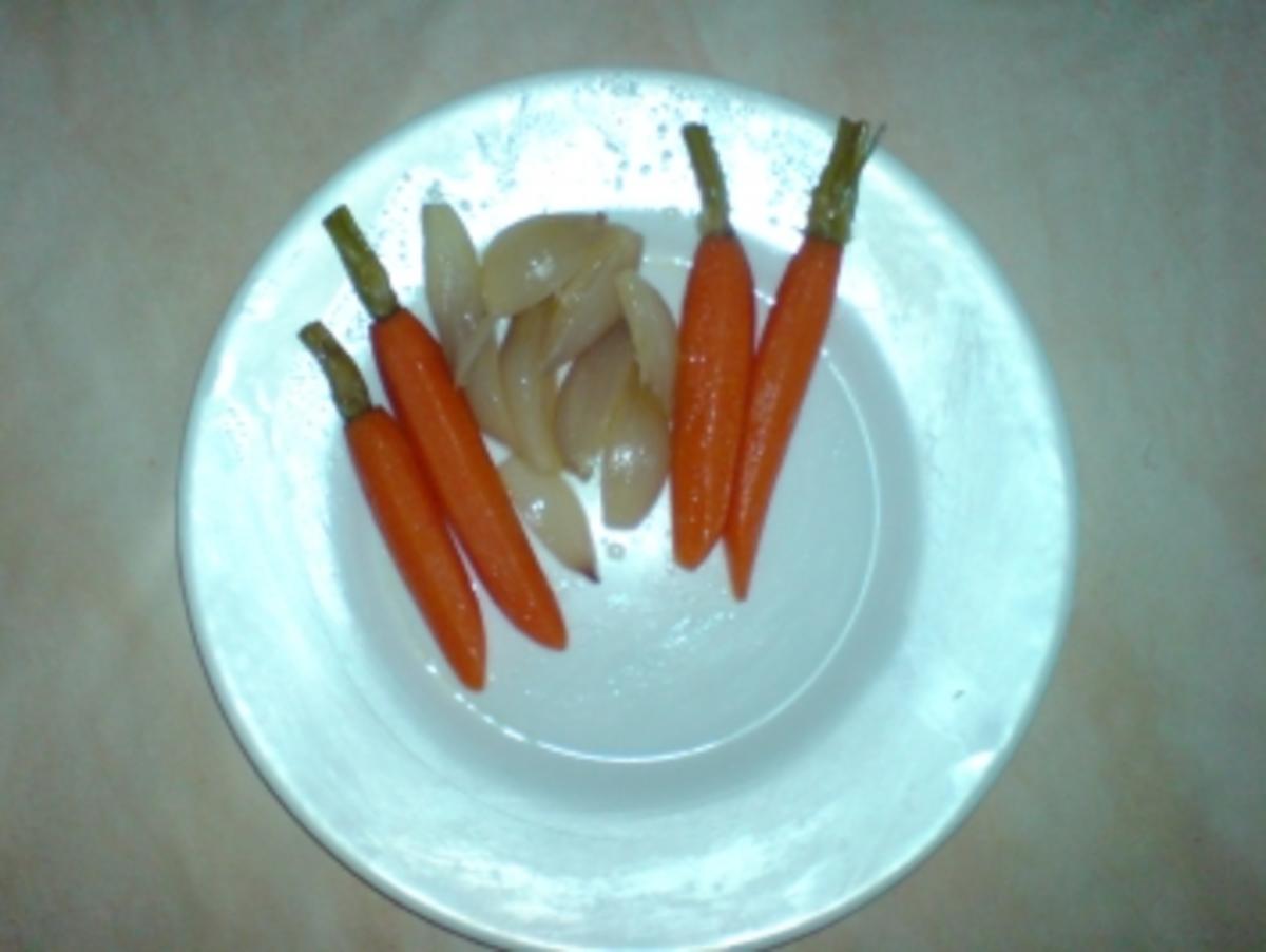 karamelisiertes Gemüse - Rezept