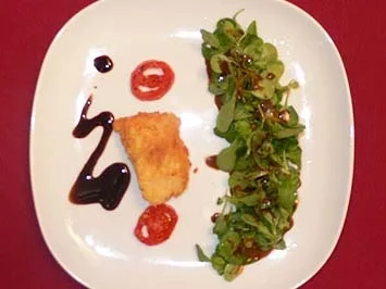 Rezept: Mozzarella in Carozza auf Feldsalat Bild Nr. 9 Mozzarella in Carozza auf Feldsalat - Rezept - Bild Nr. 9