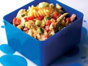 Pasta mit Curry-Huhn - Rezept