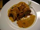 Geflügel: Mediterrane Putenkeule mit Feigensenf in Rosmarinsahne - Rezept
