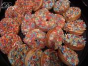 Donuts mit Nüssen & Ahornsirup - Rezept