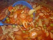 Heißer Würstchentopf - Rezept