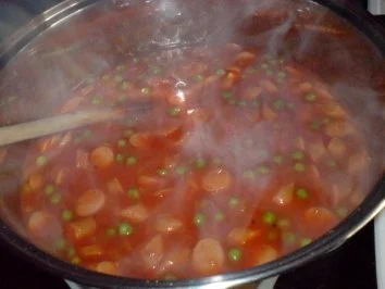 Heißer Würstchentopf - Rezept - Bild Nr. 11