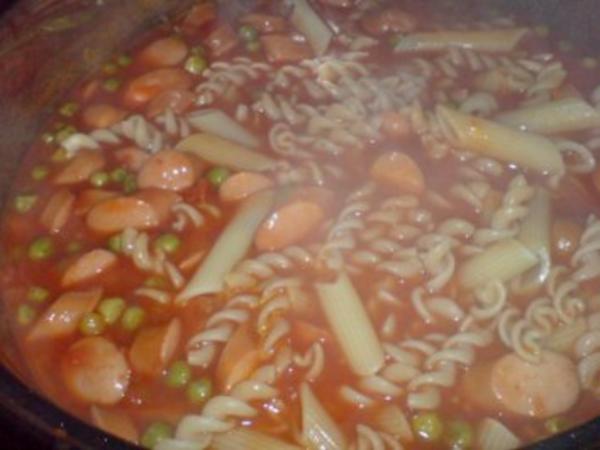 Heißer Würstchentopf - Rezept mit Bild - kochbar.de