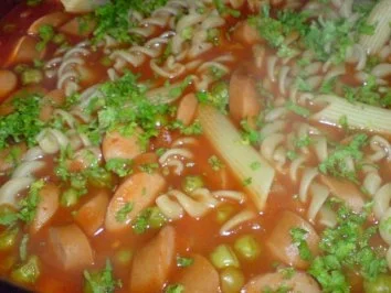 Heißer Würstchentopf - Rezept - Bild Nr. 13