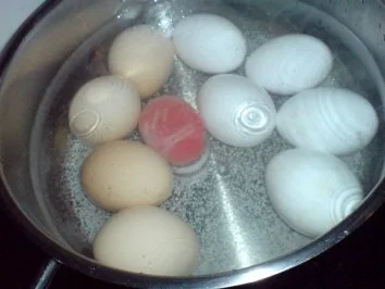 Rezept: Bunter Salat mit Ei Bild Nr. 4 Bunter Salat mit Ei - Rezept - Bild Nr. 4