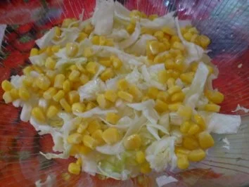 Rezept: Bunter Salat mit Ei Bild Nr. 7 Bunter Salat mit Ei - Rezept - Bild Nr. 7