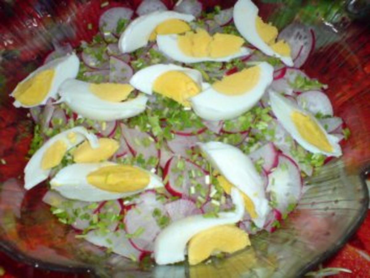 Bunter Salat mit Ei - Rezept - Bild Nr. 11