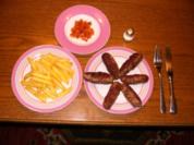 Cevapcici - Rezept
