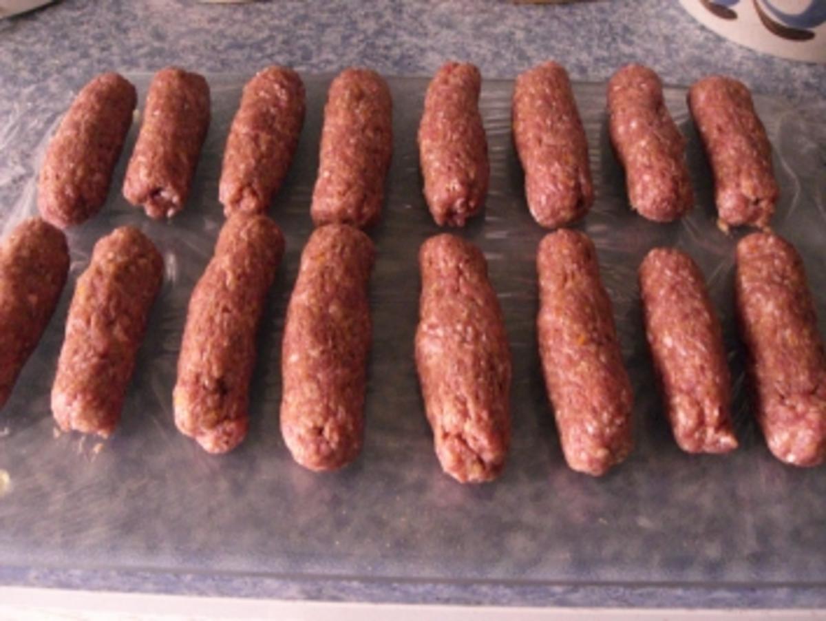 Cevapcici - Rezept - Bild Nr. 6