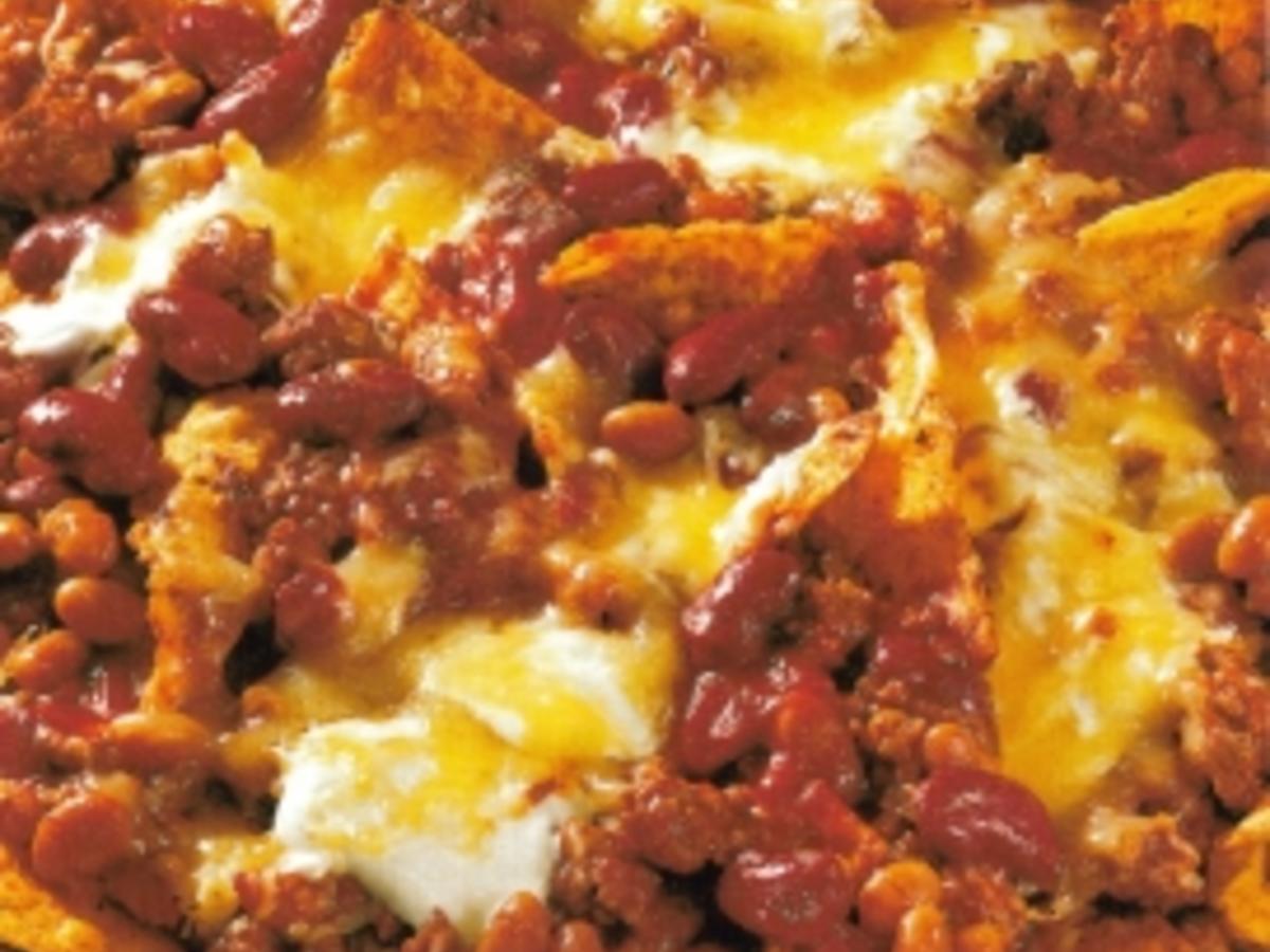 Überbackene Chili-Bohnen - Rezept mit Bild - kochbar.de