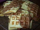 Rezept: Kuhfleckenwaffeln Kuhfleckenwaffeln - Rezept