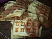 Kuhfleckenwaffeln - Rezept